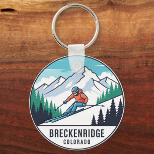Llavero Breckenridge Colorado Skip Travel