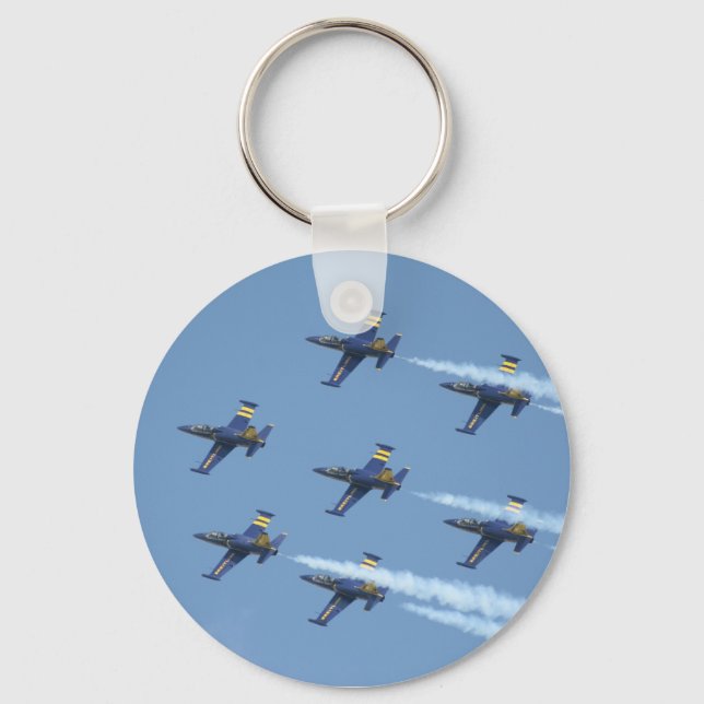 Llavero Breitling air squadron on airshow (Anverso)