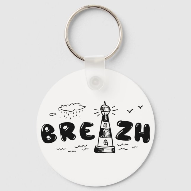 Llavero Breizh (Anverso)