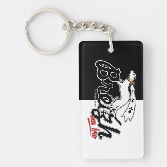 Llavero Breizh ma bro (Frente)