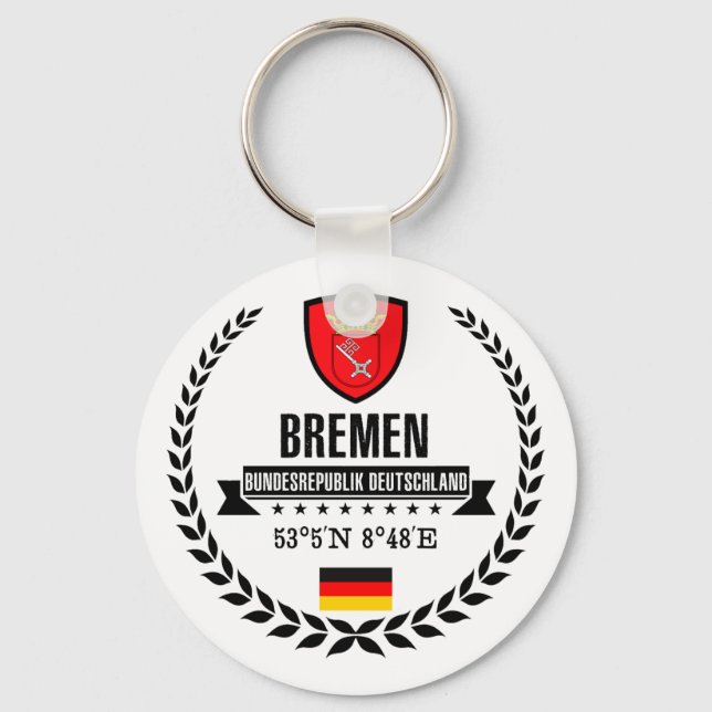 Llavero Bremen (Anverso)