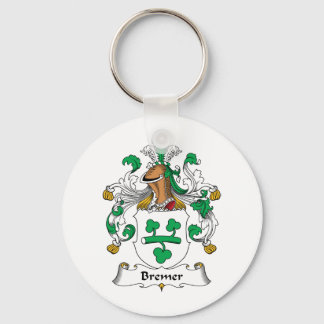 Llavero Bremer Family Crest