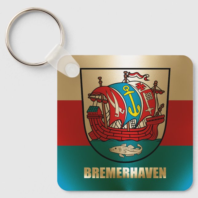 Llavero Bremerhaven (Anverso)
