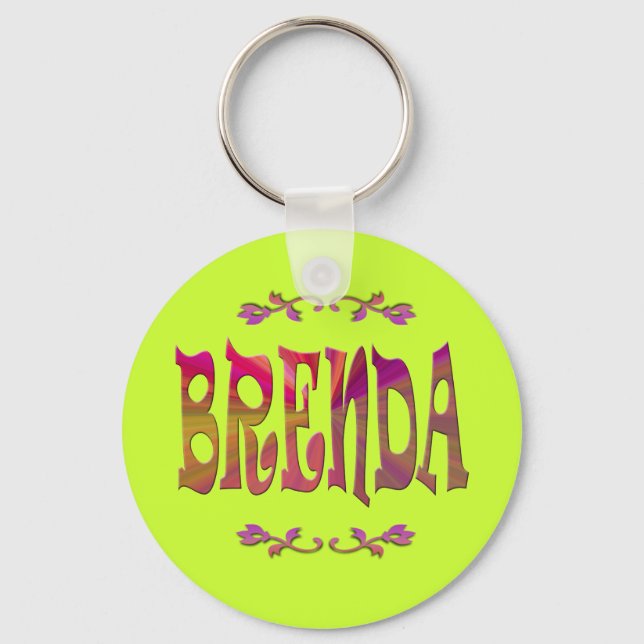 Llavero Brenda Keychain (Anverso)