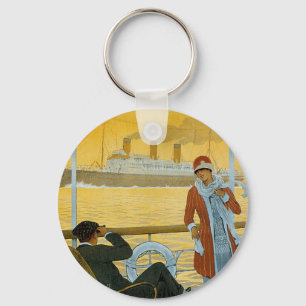 Llavero Bresil-Plata