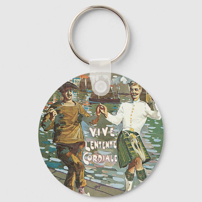 Llavero Brest á Londres 18 horas (Anverso)