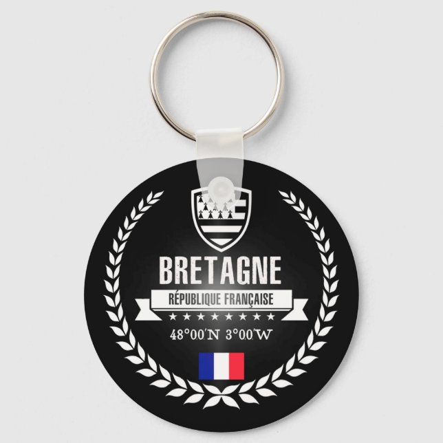 Llavero Bretagne (Anverso)