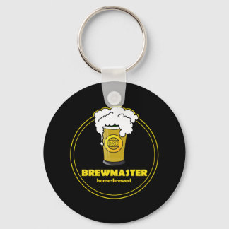 Llavero Brewmaster Beer papá hecho en casa