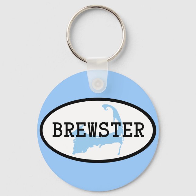 Llavero Brewster Keychain (Anverso)