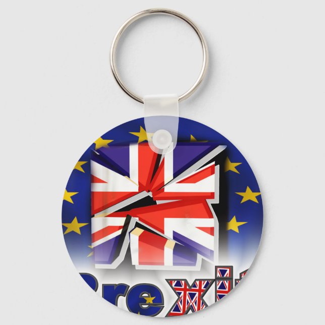 Llavero brexit (Anverso)