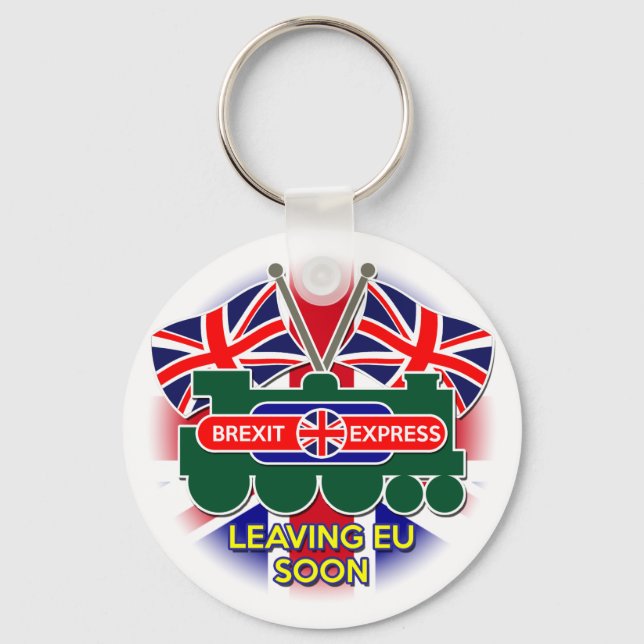 Llavero Brexit (Anverso)