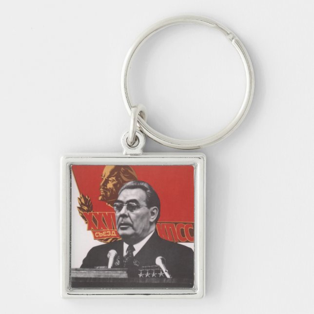Llavero Brezhnev (Frente)