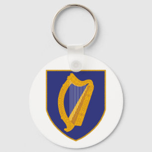 Llavero Brian Boru Harp - Símbolo de Irlanda