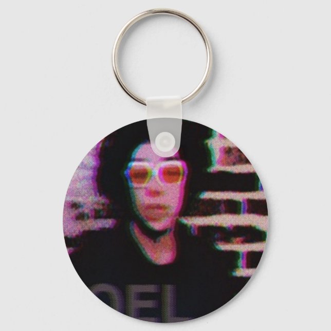 Llavero Brian Jonestown Massacre Key Ring - Joel Gion (Anverso)