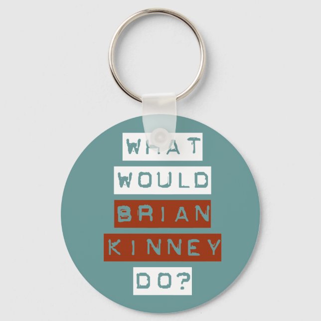 Llavero Brian Kinney Keychain (Anverso)