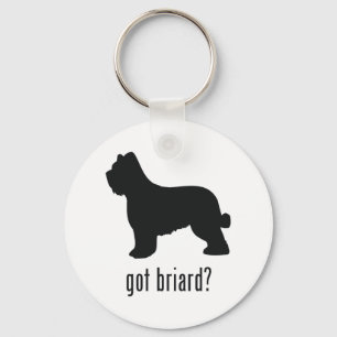Llavero Briard