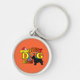 Llavero Briard Agility