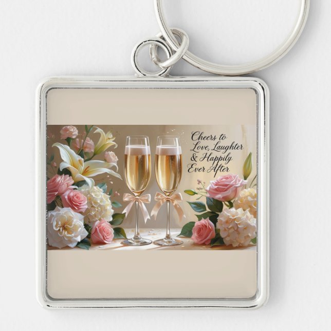 Llavero Bridal Keychain (Frente)