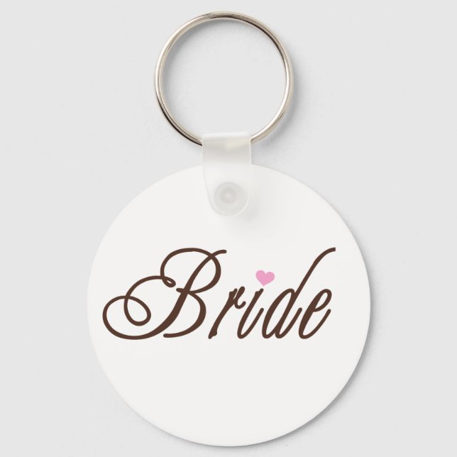 Llavero Bride Classy Browns (Anverso)
