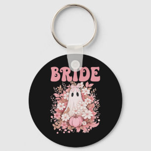 Llavero Bride Cute Fantasma Floral Boo Crew Halloween Bach