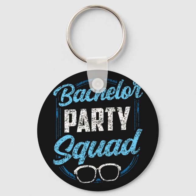 Llavero Bride Groom, equipo del equipo de la brigada del p (Anverso)