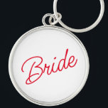 Llavero Bride Keychain<br><div class="desc">Bride Keychain.</div>