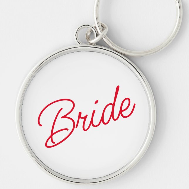 Llavero Bride Keychain (Frente)