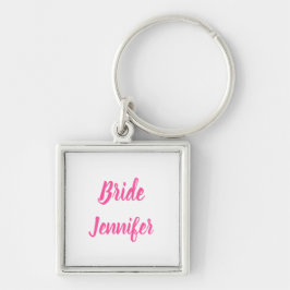 Llavero Bride Regalo Nombre Personalizado Regalos Boda Key