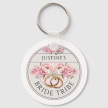 Bride Tribe personalizado floral