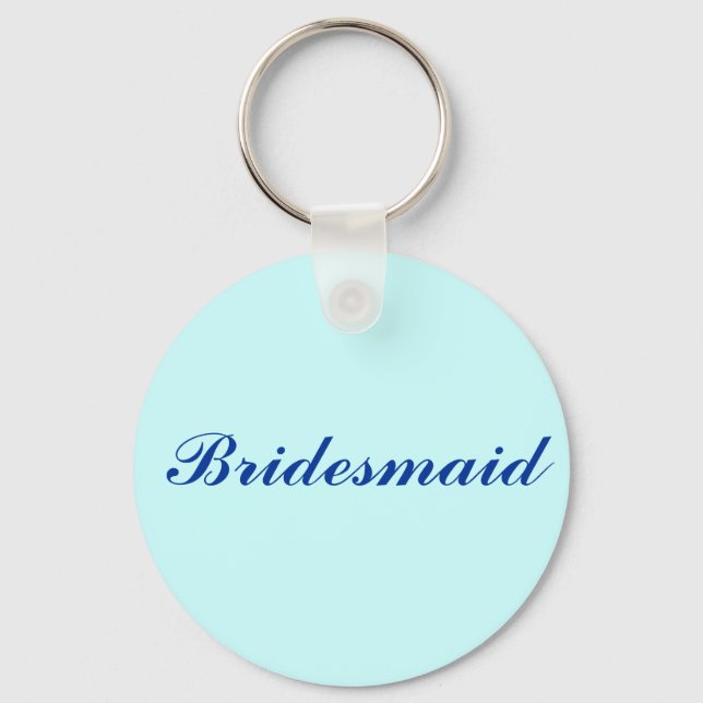 Llavero Bridesmaid (Anverso)
