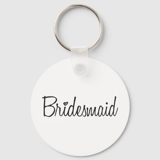Llavero Bridesmaid (Anverso)
