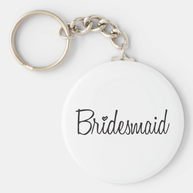 Llavero Bridesmaid (Frente)