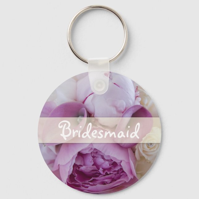 Llavero Bridesmaid keychain (Anverso)