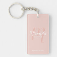 Bridesmaid personalizada de escritura moderna