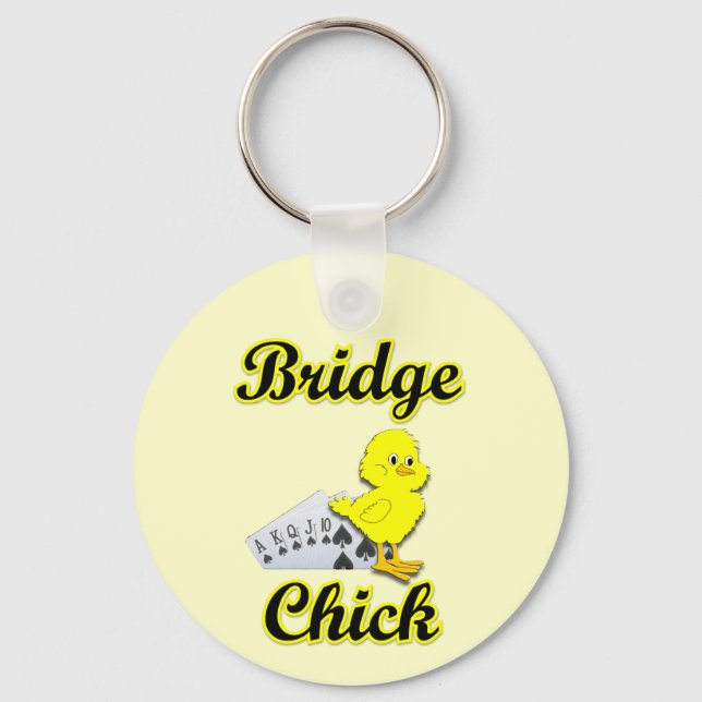 Llavero Bridge Chick (Anverso)