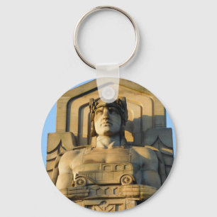 Llavero Bridge Guard Cleveland Keychain