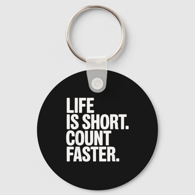 Llavero Bridge Player Funny Contract Bridge  (Anverso)