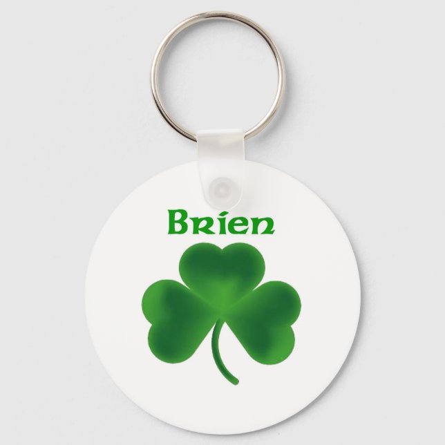Llavero Brien Shamrock (Anverso)