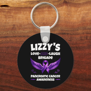 Llavero Brigada de Amor y Risa de LIZZY Conciencia sobre e