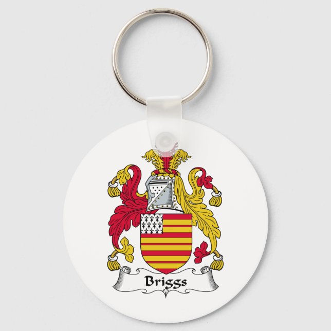 Llavero Briggs Family Crest (Anverso)