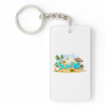 bright and stylish keychain