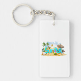 Llavero bright and stylish keychain