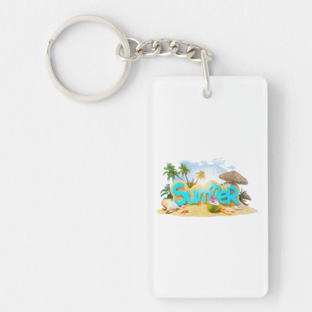 Llavero bright and stylish keychain (Frente)