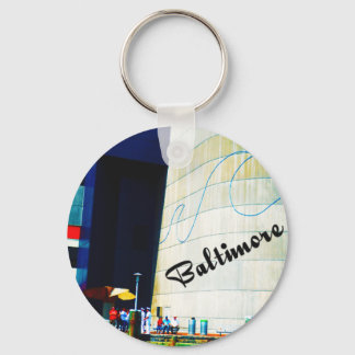 Llavero Bright Baltimore Keychain
