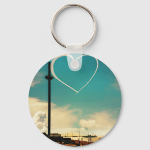 Llavero Brighton Beach Heart