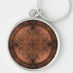 Llavero Brillo de Cobre Dorado