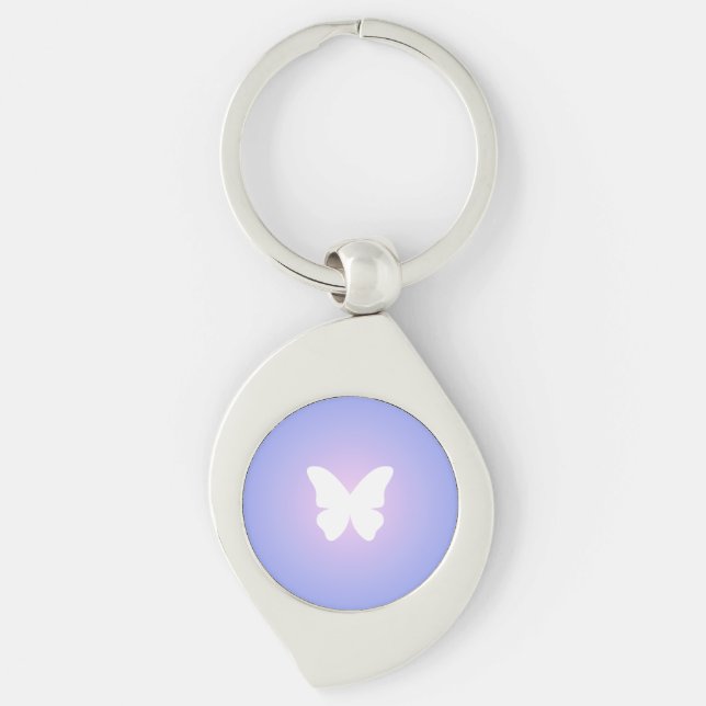 Llavero Brillo de mariposa etéreo (Anverso)