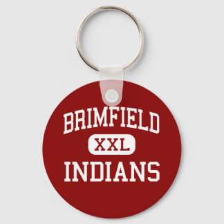 Llavero Brimfield - Indians - High - Brimfield Illinois