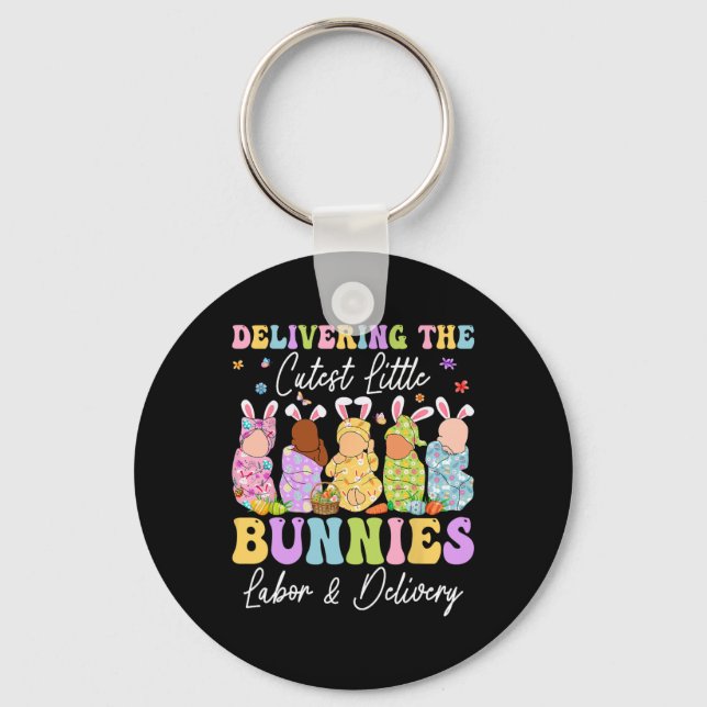 Llavero Brindar Las Más Cuidadosas Enfermeras Y Enfermeras (Anverso)