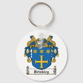 Llavero Brinkley Family Crest